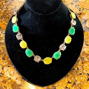 NWT J Crew Touch of Glam Statement Necklace